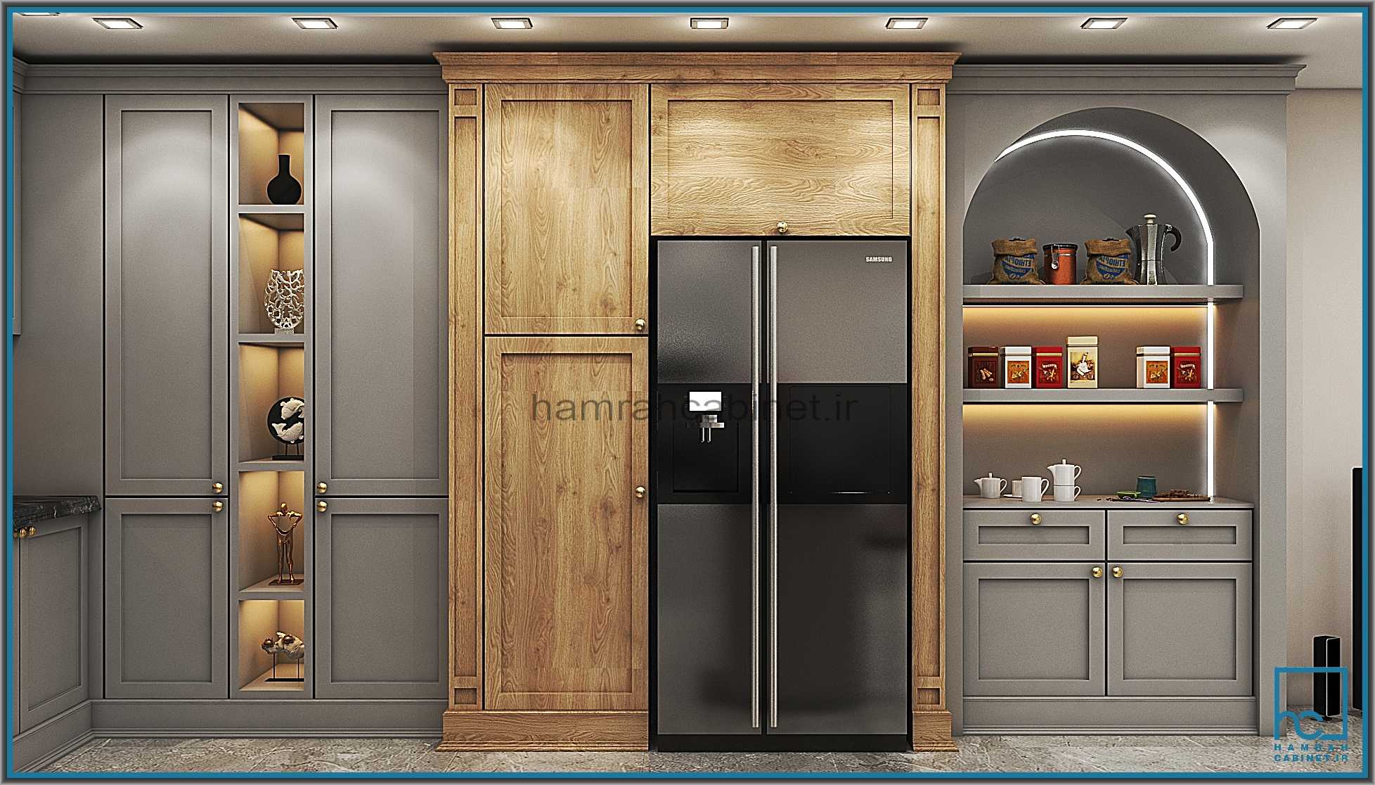 کابینت نئوکلاسیک 39